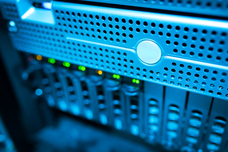 Cloud routing diagram with server nodes and map pins on desk