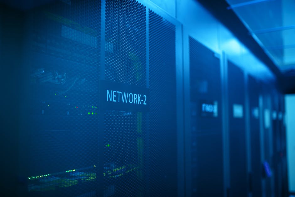 Cloud network nodes route toward servers with separate security hardware