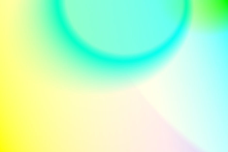 Abstract digital landscape with soft gradients and shapes representing connectivity.