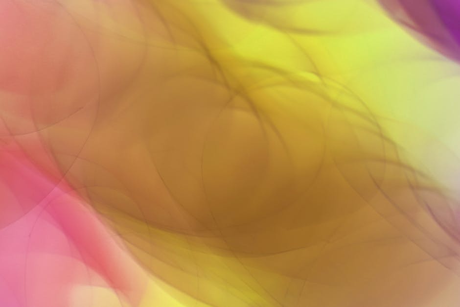 Abstract colorful swirls representing youthful energy and creativity