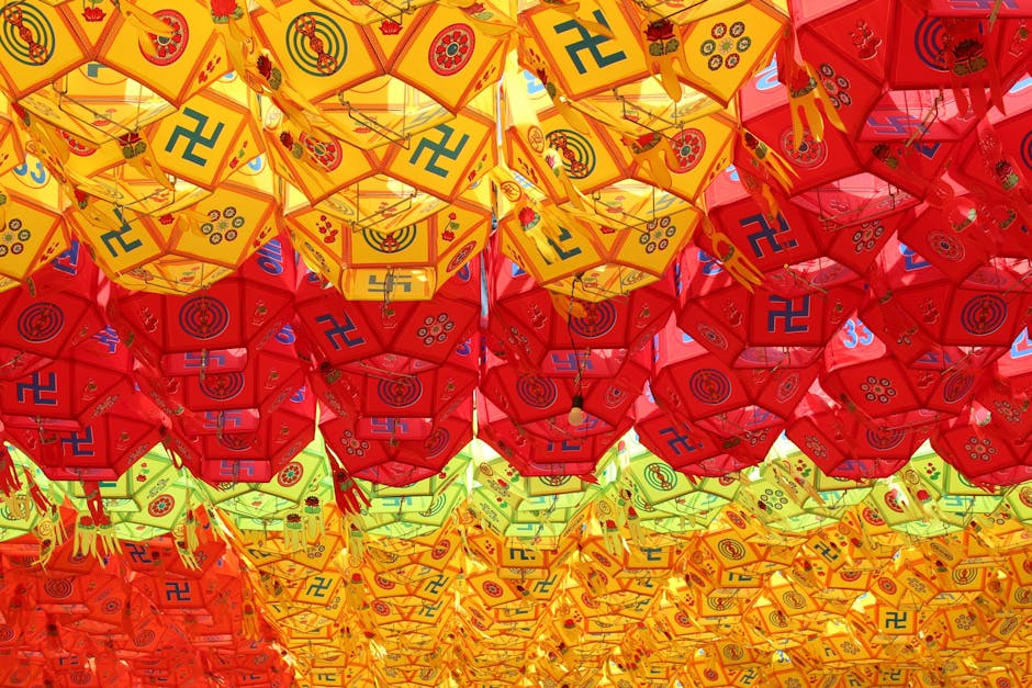 A collage of cultural symbols and artifacts representing diversity.