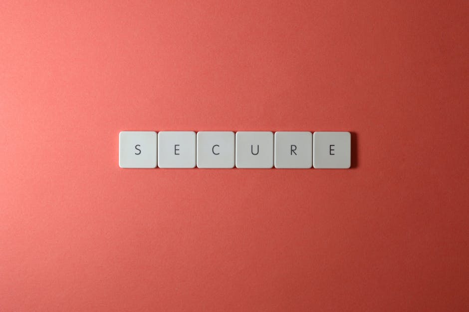 A digital lock on a modern interface with circuit patterns.