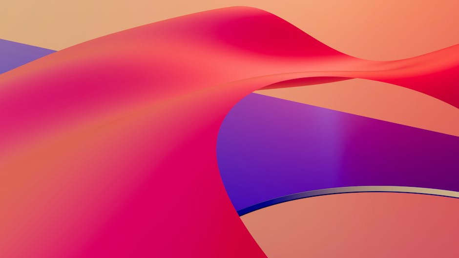 An abstract background with swirling colors representing creativity and innovation.