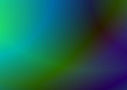 Abstract digital connectivity with flowing lines and soft gradient colors.